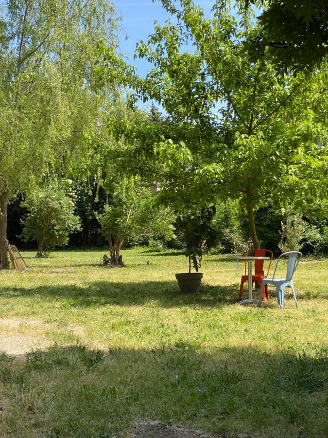 Chambre D'Hotes Les Cypres De L'Ile Avignon Eksteriør billede