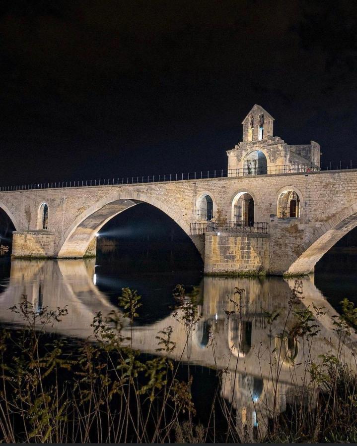 Chambre D'Hotes Les Cypres De L'Ile Avignon Eksteriør billede