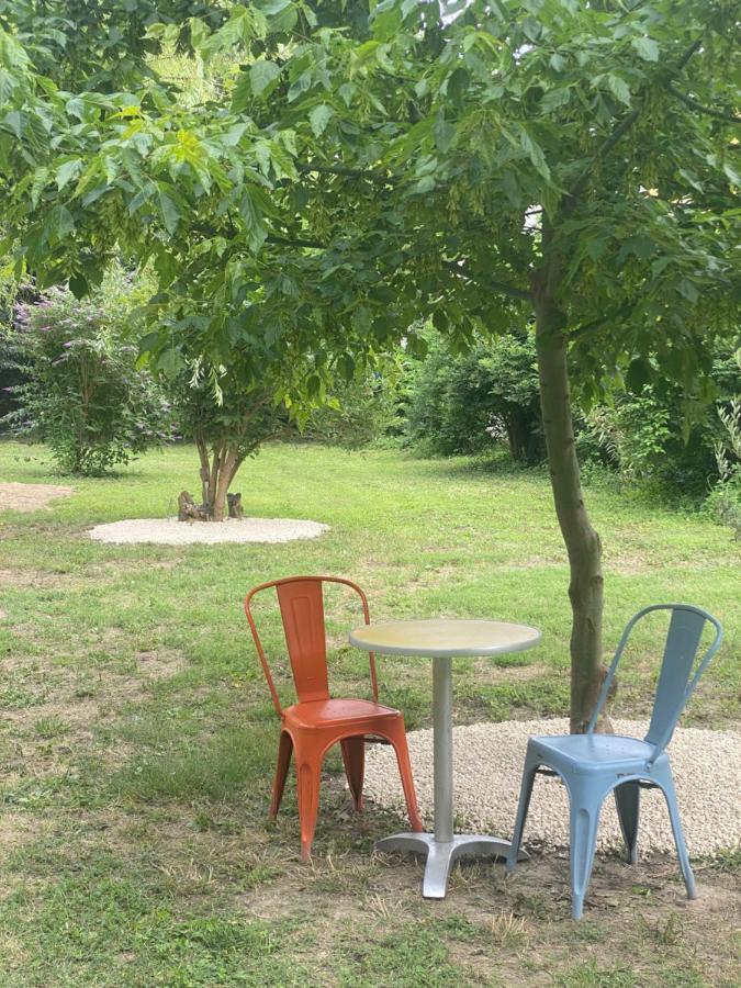 Chambre D'Hotes Les Cypres De L'Ile Avignon Eksteriør billede