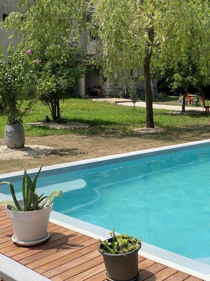 Chambre D'Hotes Les Cypres De L'Ile Avignon Eksteriør billede