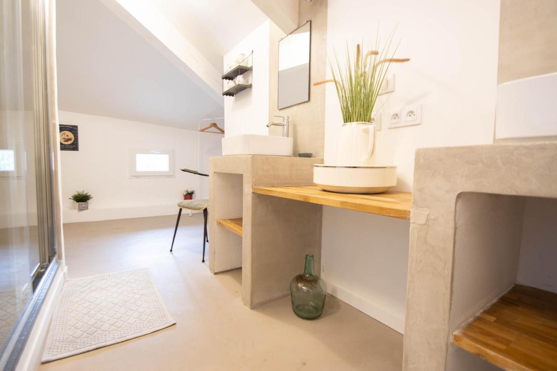 Chambre D'Hotes Les Cypres De L'Ile Avignon Eksteriør billede